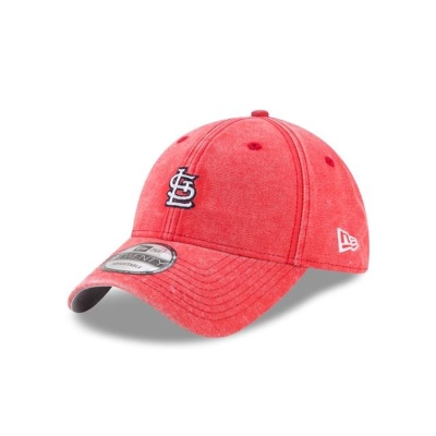 St. Louis Cardinals Gorra | New Era MLB Rugged Mini 9twenty Adjustable Cap Mexico - Rojos